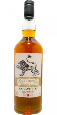 Lagavulin 9yo House Lannister 46% 750ml