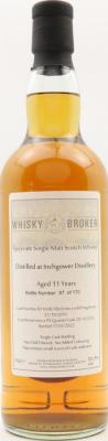 Inchgower 2010 WhB 50.9% 700ml