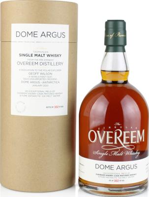 Overeem Dome Argus 3 100L ex Sherry casks 46% 700ml