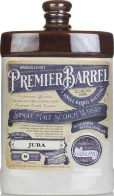 Isle of Jura 8yo DL Premier Barrel 46% 700ml