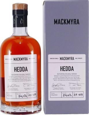 Mackmyra Hedda Rotspon Double Wood 54.4% 500ml