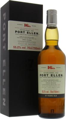 Port Ellen 16th Release 55.2% 750ml