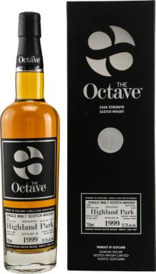 Highland Park 1999 DT The Octave Premium Oak Casks #5029274 55.3% 700ml