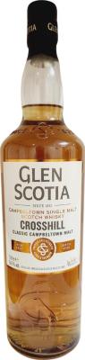 Glen Scotia Crosshill 1st Fill Bourbon finished in oloroso sherry 56.5% 1000ml