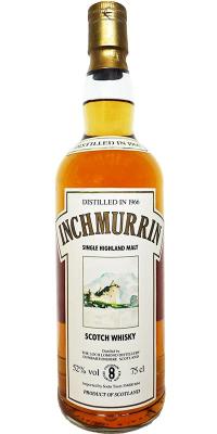 Inchmurrin 1966 Single Highland Malt 52% 750ml