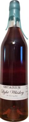 Obtainium 2007 Blue Wax Finished in Plumpjack Estate Cab WB-0007 Plumpjack Wine and Spirits 69.6% 750ml