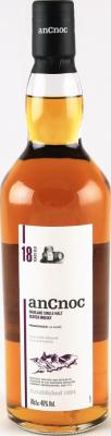 anCnoc 18yo Bourbon & Sherry 46% 700ml