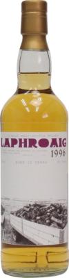 Laphroaig 1996 3R Peat wagon #7296 50.7% 700ml