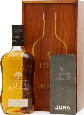 Isle of Jura 1976 Feith A Chaorainn 3 Ex-Bourbon Barrels 46% 700ml