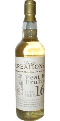 Tasty Creations Peat & Fruity JB Batch 16 43% 700ml