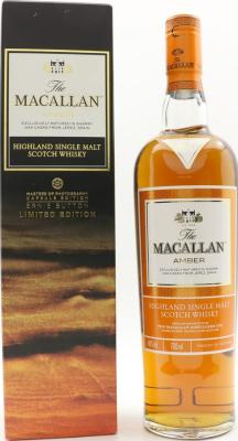 Macallan Amber Ernie Button 40% 700ml