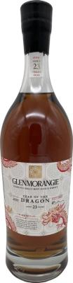 Glenmorangie 23yo CNY Year of the Dragon Bourbon & Oloroso Sherry 46% 700ml