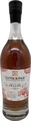 Glenmorangie 23yo CNY Year of the Dragon Bourbon & Oloroso Sherry 46% 700ml