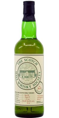 Glenturret 1980 SMWS 16.21 Fresh bananas and apples from the sea 16.21 54.5% 700ml