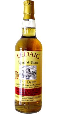 Ledaig 2001 WD The Dram Refill Sherry Butt 50.5% 700ml