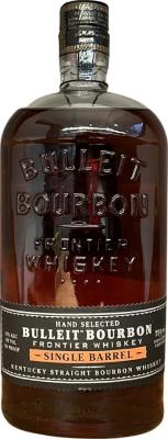 Bulleit Bourbon Frontier Whisky Single Barrel New Oak Barrel Prime Barrel 52% 750ml