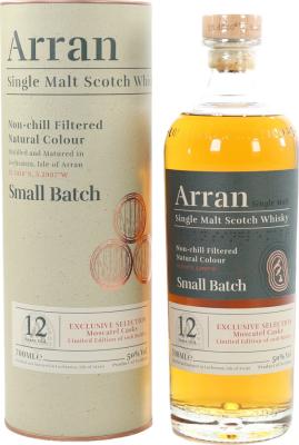 Arran Small Batch Small Batch 12yo Moscatel Le Comptoir Irlandais 50% 700ml