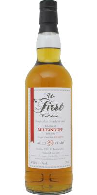 Miltonduff 1982 ED The 1st Editions ES 015/01 47.8% 700ml