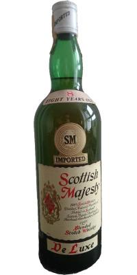 Scottish Majesty 8yo Blended Scotch Whisky 40% 750ml