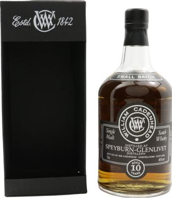 Speyburn 2008 CA Bourbon Hogshead 46% 700ml