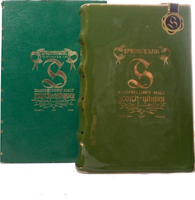 Springbank 8yo Ceramic Book Vol. I 43% 750ml