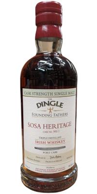 Dingle Sosa Heritage Port 60.8% 750ml