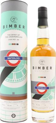 Bimber Waterloo The Spirit of the Underground American oak ex-Bourbon #99 58.3% 700ml