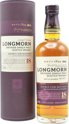 Longmorn 18yo Secret Speyside Collection 48% 700ml