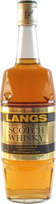 Langs Old Scotch Whisky Cusenier S.A. Bruxelles 43% 750ml