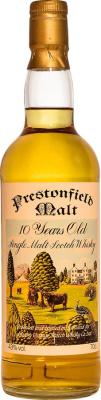 Prestonfield 10yo SV 43% 700ml