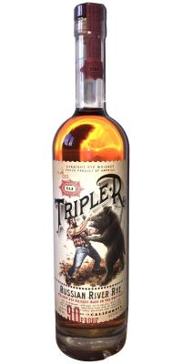 Triple R Russian River Rye 45% 750ml