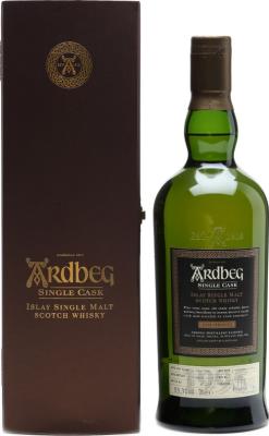 Ardbeg 1995 Feis Ile 2010 2nd Fill Bourbon Barrel #2761 53.3% 700ml