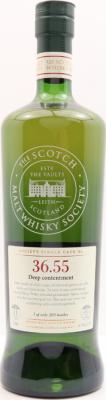 Benrinnes 1999 SMWS 36.55 Deep contentment Refill Ex-Bourbon Barrel 61.5% 750ml