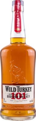 Wild Turkey 101 Kentucky Straight Bourbon Whisky American white oak 50.5% 700ml