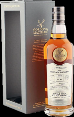 Mortlach 1994 GM Connoisseurs Choice Cask Strength 1st Fill Sherry Butt Asia & Oceania 54% 700ml