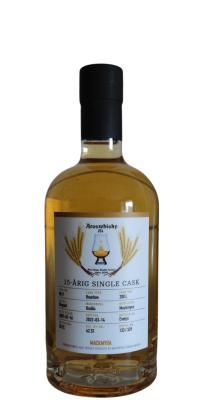 Mackmyra 15yo Bourbon Aros Uisge Beatha Society 42.5% 500ml