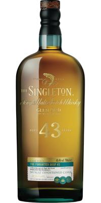 The Singleton of Glen Ord 43yo Muscat Conditioned Casks 48.4% 700ml