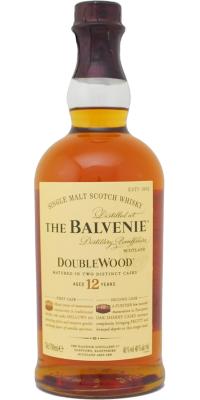 Balvenie 12yo Whisky Oak and Sherry Oak 40% 700ml