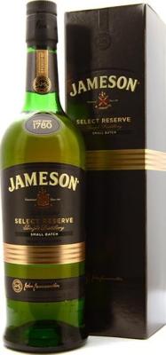 Jameson Select Reserve Small Batch 40% 700ml
