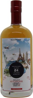 Auchroisk 1979 UD Tellus Explorers Bourbon Cask Private Bottling 51.6% 700ml