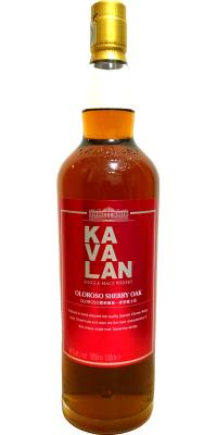 Kavalan Oloroso Sherry Oak 46% 1000ml