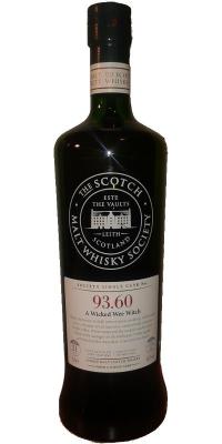 Glen Scotia 1992 SMWS 93.60 A Wicked Wee Witch Refill Ex-Bourbon Barrel 60.4% 700ml