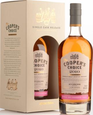 Auchroisk 2010 VM The Cooper's Choice 10yo #805482 56% 700ml