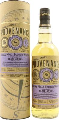 Blair Athol 2009 DL Provenance Sherry Butt 46% 700ml