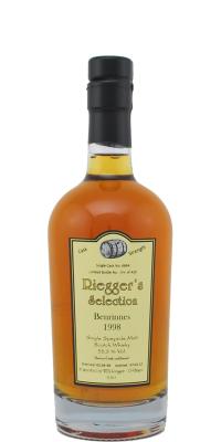 Benrinnes 1998 RS Cask Strength 1st Fill Sherry Butt #6844 55.3% 500ml