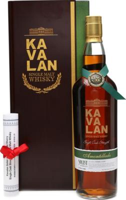 Kavalan Solist Amontillado AM100618013A 56.3% 750ml