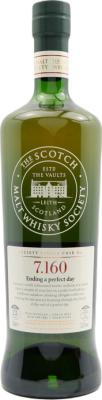 Longmorn 1993 SMWS 7.160 Ending a perfect day Refill Ex-Bourbon Barrel 55.5% 700ml