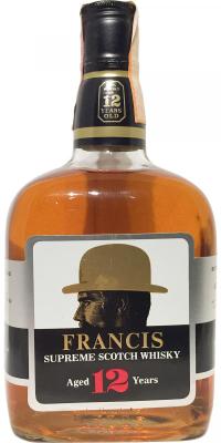Francis 12yo Supreme Scotch Whisky 40% 750ml