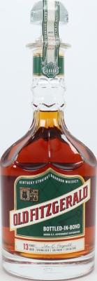 Old Fitzgerald 13yo Bottled-in-Bond New charred oak 50% 750ml