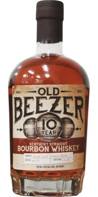 Old Beezer 10yo F-L Small Batch Limited Release SSC-001 45% 750ml